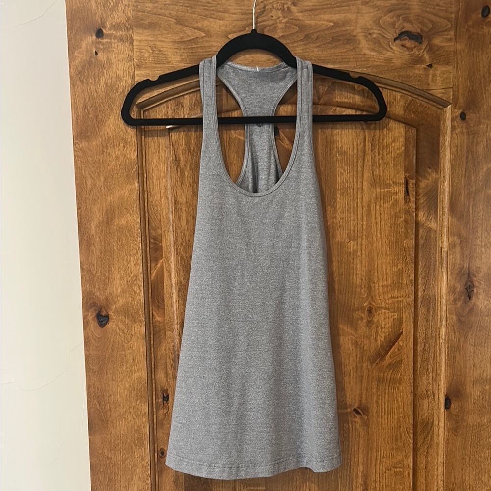 Gray Women's Tank Top